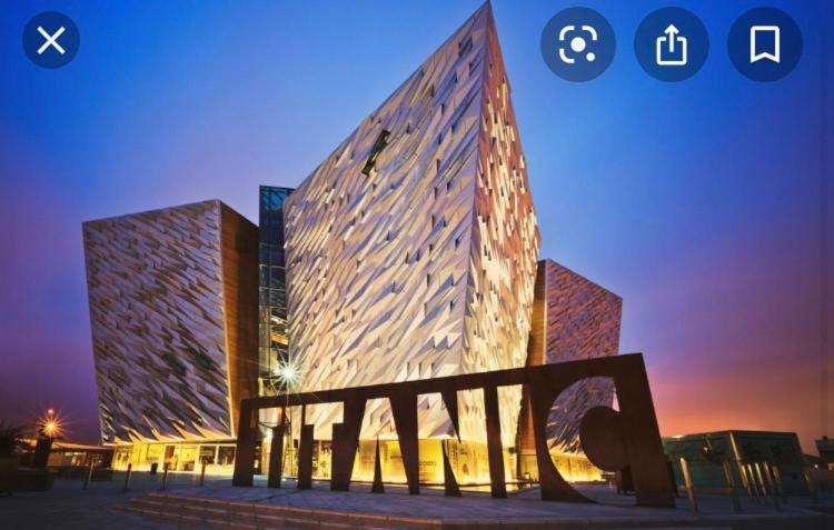 Belfast Loft Apartment Exterior foto