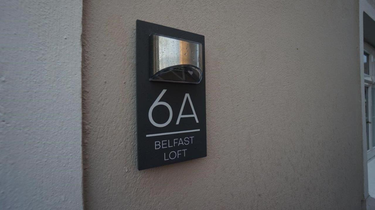 Belfast Loft Apartment Exterior foto